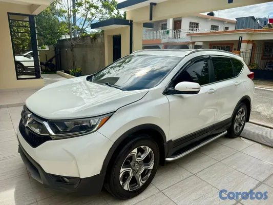jeepetas y camionetas - Honda crv exl 2018 6