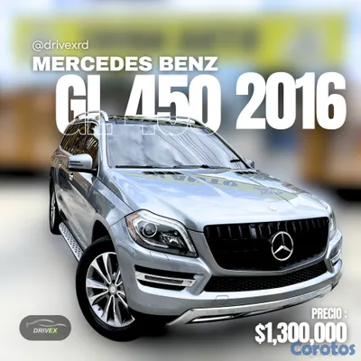 jeepetas y camionetas - Mercedes-Benz GL 450 2016 4