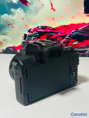 camaras y audio - Camara Canon M50 Mark II Excelente Condicones Video a 4K  3