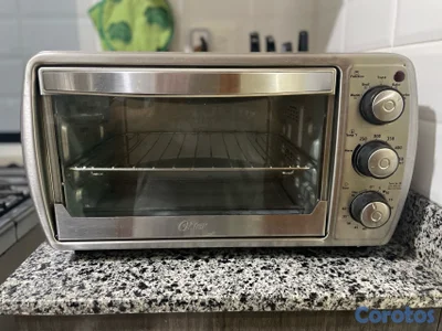 Horno de convección: Tostador Asador, Hornear + Accesorios