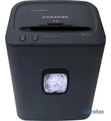 impresoras y scanners - TRITURADORA DE PAPEL ROYAL 18MC, 18 HOJAS  A LA VE 2