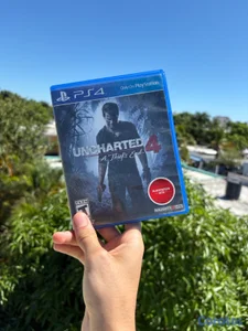 Uncharted 4 A Thief End