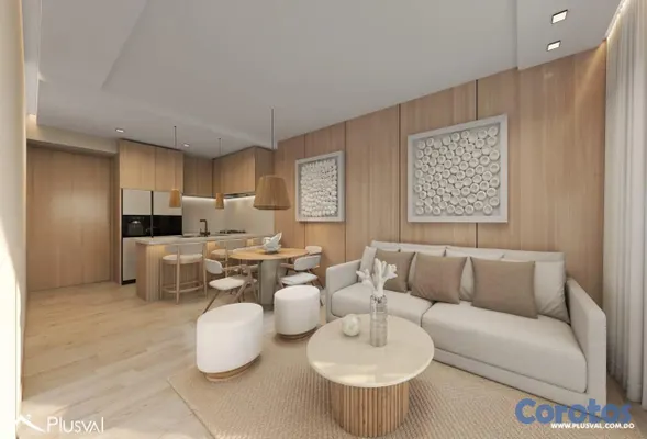 apartamentos - Apartamento con Vista al Mar en Juan Dolio | 2 Habitaciones 3