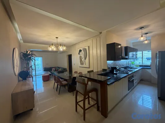 apartamentos - APARTAMENTO TOTALMENTE AMUEBLADO EN ALQUILER EVARI 11