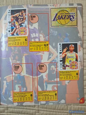 hobby y coleccion - Album Panini NBA Temporada 95-96 12