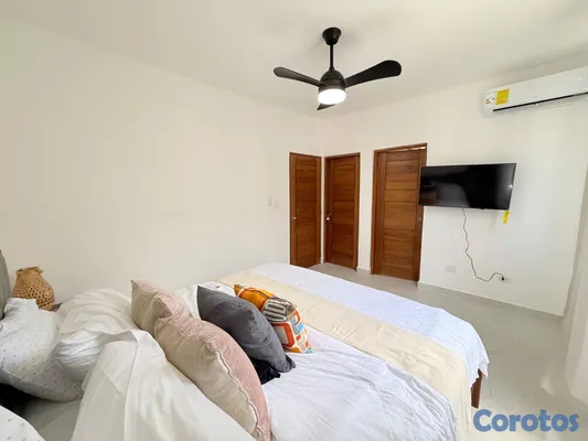 casas - Townhouse amueblado White Sands con acceso a playa 12