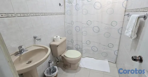 apartamentos - 1er piso amueblado las diana próximo a unión médica Santiago  5