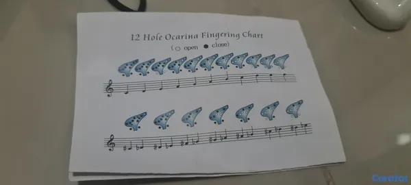 instrumentos musicales - Ocarina 7