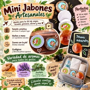 Mini Jabones artesanales 