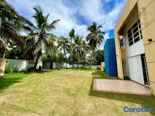 casas vacacionales y villas - Boca Chica Próximo al Hotel Hamaca en 1ra linea de Playa ID 3101 4