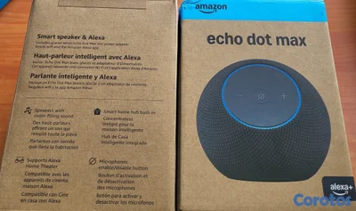 Echo Dot Max 
Alexa , Amazon 