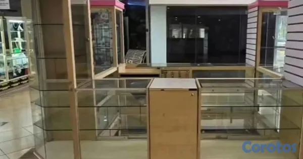 oficinas y locales comerciales - modulo de pasillo incluye luz,mantenimiento, planta eléctrica  3