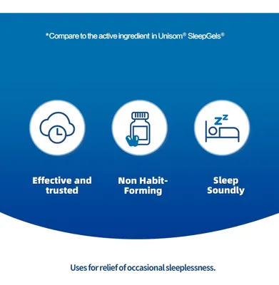 Salud y Equipamiento Médico - Rxzell Sleep Aid Difenhidramina Hcl 50 Mg 220 Capsulas Bland 2