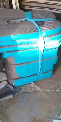 muebles y colchones - se vende cojines para tu mesedora en fibra de vidrio nuevo 5
