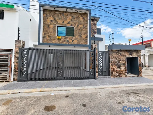 casas - venta de casa de lujo con piscina y 5 habitaciones en la autopista de san isidro 4