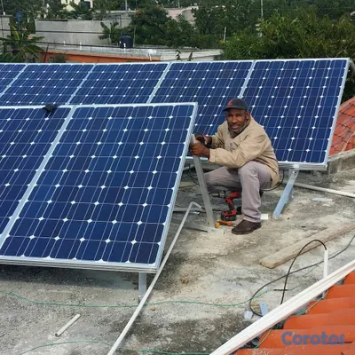 plantas e inversores - PANELES SOLARES  2