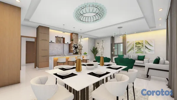 apartamentos - Apartamentos y Penthouses de Lujo en Torre Emir, Villa María - Santiago 3