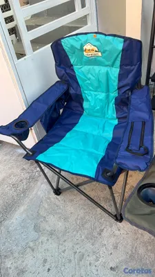 muebles y colchones - Sillas de playa o camping plegable, bolsa incluida 2