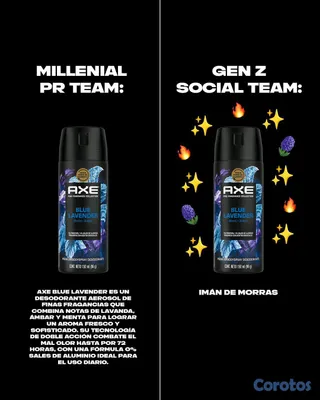 salud y belleza - desodorantes axe spray  2