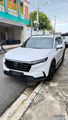jeepetas y camionetas - Hermosa Honda CRV 2023 solo 36millas único dueño 3