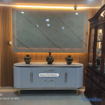 muebles y colchones - Cledenza Moderno Tipo Redondo,en MDF, Lacado 