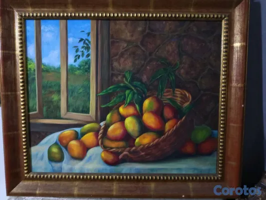 decoración y accesorios - Cuadros, Pinturas en Óleo todo Originals en perfectas condiciones 10