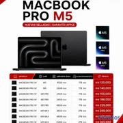 computadoras y laptops - MACBOOK PRO M5 / M5 PRO / M5 MAX SELLADAS OFERTAS