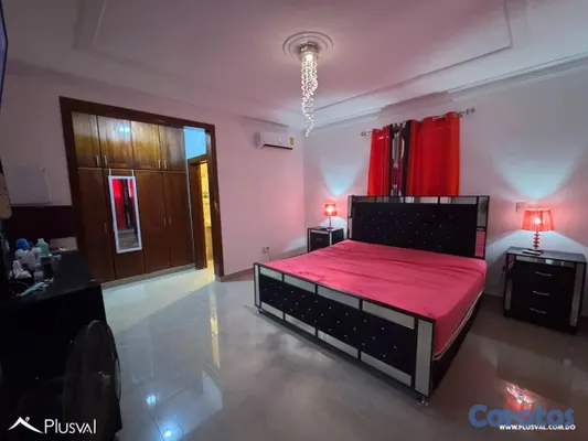 casas - Casa en venta Amueblada de 3 Habitaciones en Residencial Cerrado 3