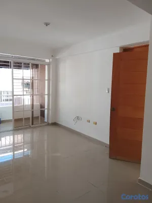 apartamentos - Apartamento en alquiler cercano a la autopista de San Isidro, Res. Unased  6
