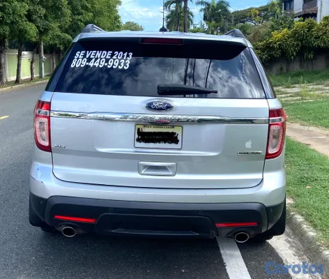 jeepetas y camionetas -  🚨 FORD EXPLORER XLT 2013 — ¡118,900 KM! 🚨 5