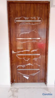 decoración y accesorios - PUERTAS POLIMETALICAS ACERO INOXIDABLE 4L EVERDOOR 11