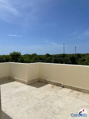 penthouses - Amplio Penthouse en Renta  de 3 Habitaciones + Ter 3