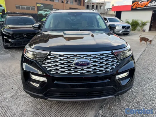 jeepetas y camionetas - Ford Explorer Platinum 2020 2