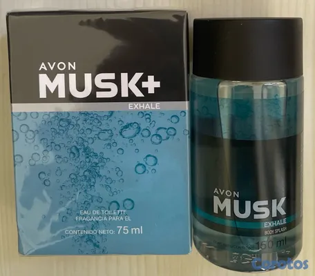 salud y belleza - Set de perfume y colonia
Musk de Avon
 3