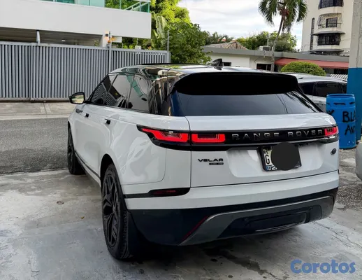 jeepetas y camionetas - Range Rover Velar 2018 5