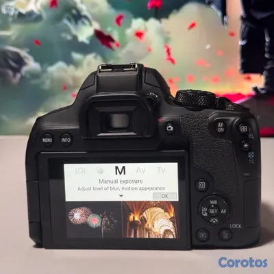 camaras y audio - Cámara Canon T8i Video 4K  6