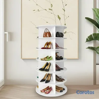 decoración y accesorios - Estante Giratorio Multifuncional 3
