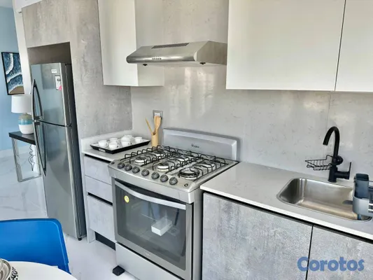 apartamentos - Apartamento en alquiler amueblado en Piantini 3