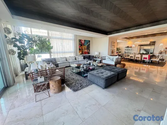 apartamentos - Venta de espacioso apartamento con vista al mar en los Cacicazgos 5