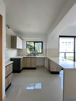 apartamentos - Moderno apartamento piso alto con área social  4