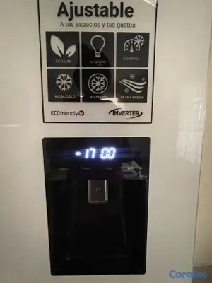 electrodomesticos - Nevera Sankey Inverter 2 Puertas Excelente Estado 12