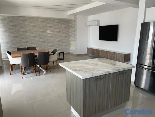 apartamentos - Moderno Apt Loft Equipado (Línea Blanca) en Bella Vista.  5