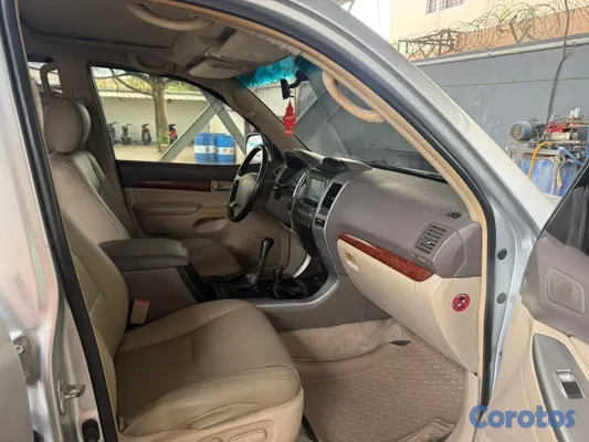jeepetas y camionetas - TOYOTA LAND CRUISER PRADO 2007 VX AWD 🔥🔥🔥🔥🔥🔥🔥
EN BUENAS CONDICIONES 
   9