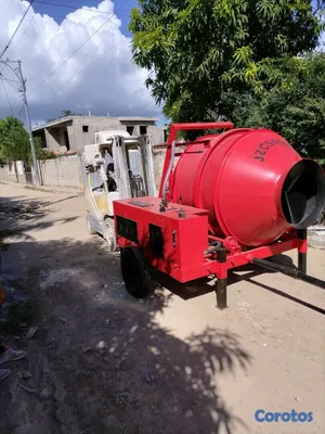 equipos profesionales - Ligadora de concreto con su bomba  5