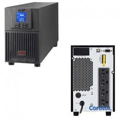 computadoras y laptops - UPS APC SRV2KA ONLINE SINE WAVE LCD 2000VA / 1600W, INPUT 120V / OUTPUT 120V 2