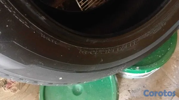 repuestos - se venden dos gomas usadada 135/65/17 hankook de c 3