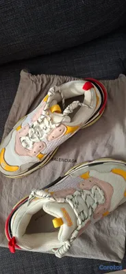 zapatos unisex - Balenciaga Triple S Multicolor 5