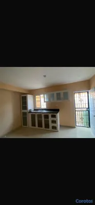 casas - alquilo casa tipo apartamento en el
kilómetro 14 autopista Duarte 

 6