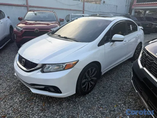 carros - honda civic 2015  7
