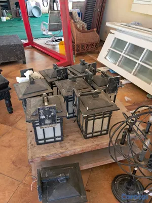 muebles y colchones - VARIAS LÁMPARAS EN VENTA, EXCELENTE MATERIAL Y CALIDAD,USADAS, POR MUDANZA 13